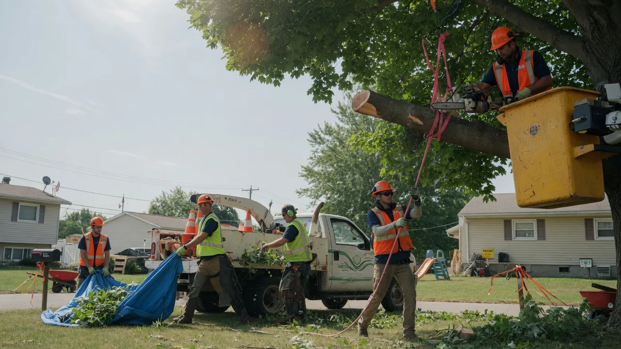 Tree Care in East Ryegate, VT near me